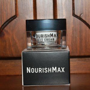 NourishMax Eye Cream Diamond Infused Dark Circles Crows Feet Puffiness Wrinkles